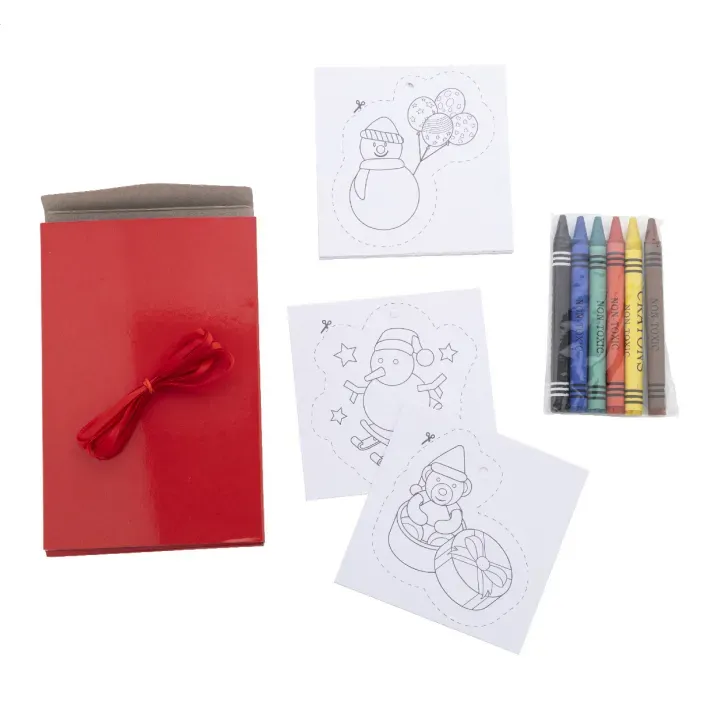 Christmas colouring set - AP800062 (ANDA#05)